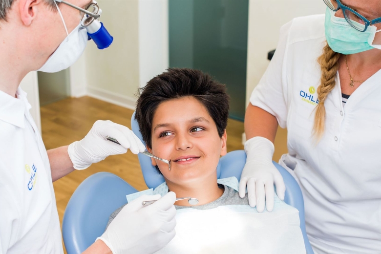 Zahnvorsorge & Prophylaxe für Kinder