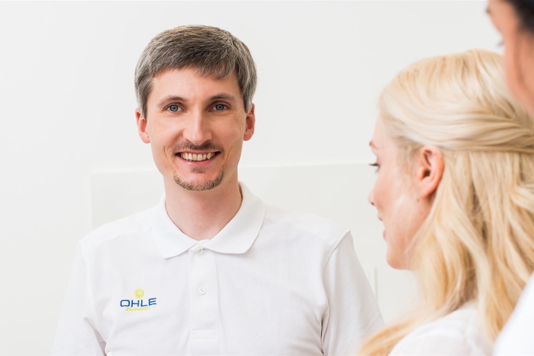 Zähne vital erhalten